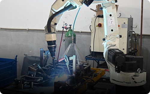 Soldadura robotizada