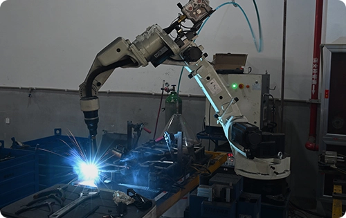 Soldadura robotizada